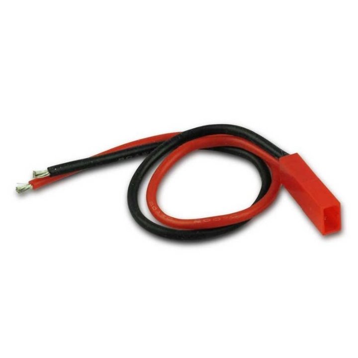 CABLE CON CONECTOR BEC HEMBRA