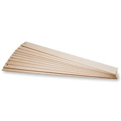 CHAPA DE BALSA 2 X 100 X 1000 MM