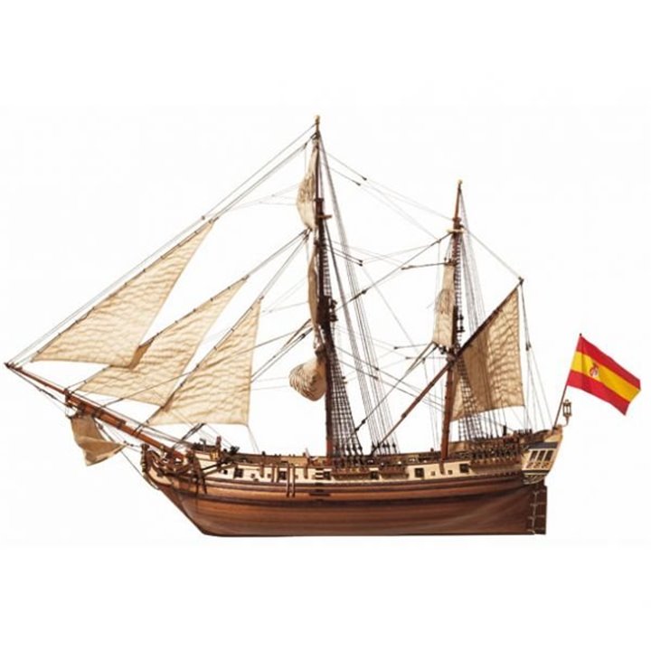 Barco Bombarda Candelaria - OCCRE