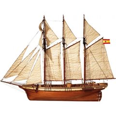 Barco Goleta De Velacho Cala Esmeralda - OCCRE