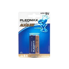 PILA ALCALINA PLEOMAX 9V