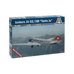 Aircraft 1/72 JUNKERS JU-52 3/m "TANTE JU" - ITALERI