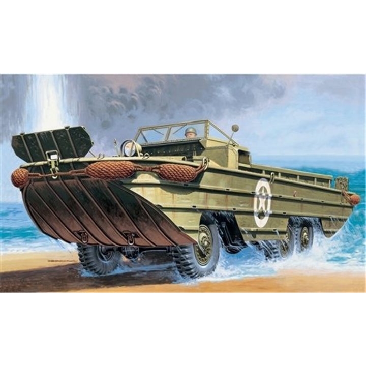 TANQUE ANFIBIO DUKW           