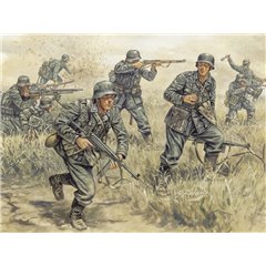 SOLDIERS 1/72 GERMAN INFANTRY