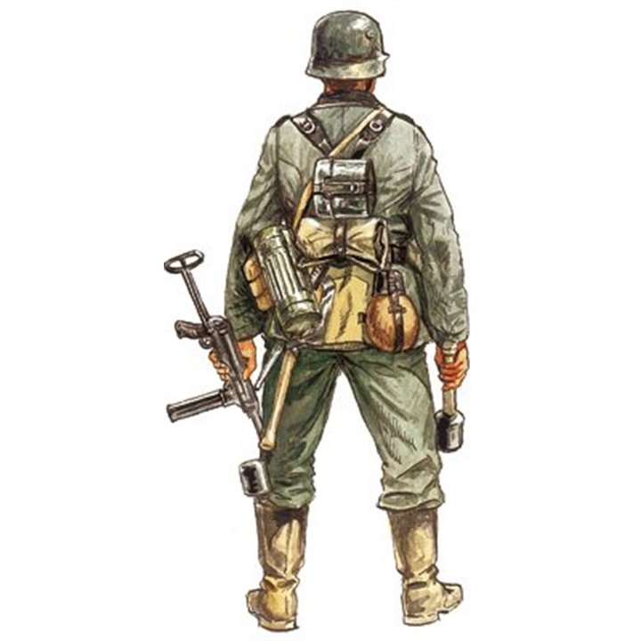 SOLDIERS 1/72 GERMAN INFANTRY