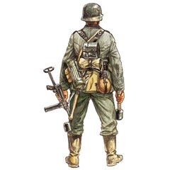 SOLDIERS 1/72 GERMAN INFANTRY