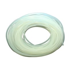 TUBO DE SILICONA 25 METRO TRANSPARENTE