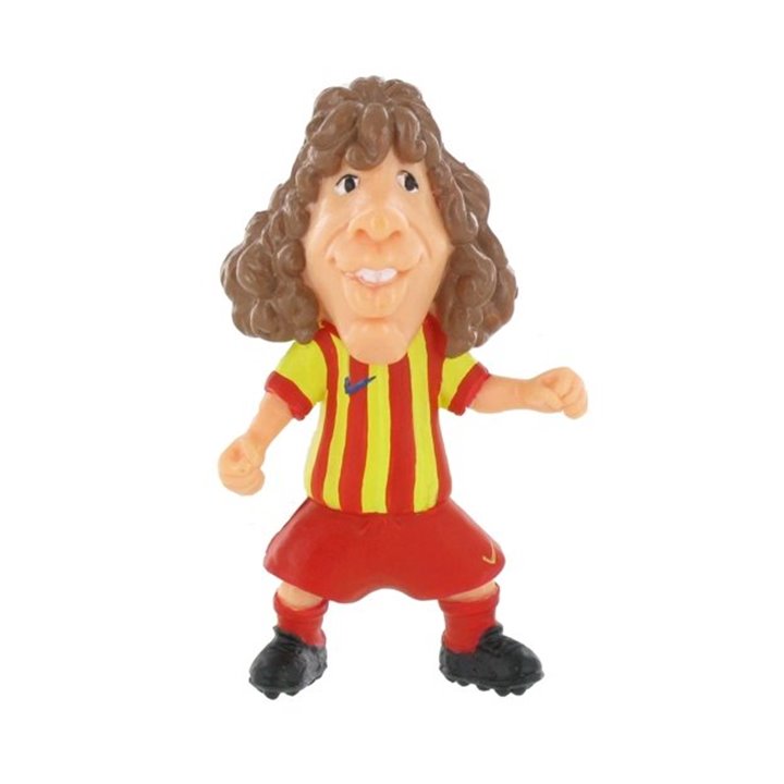 FIGURA PUYOL 2ª EQUIP. BARÇA TOONS - COMANSI