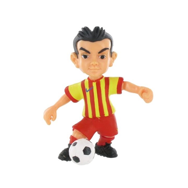 FIGURA XAVI 2ª EQUIP. BARÇA TOONS - COMANSI