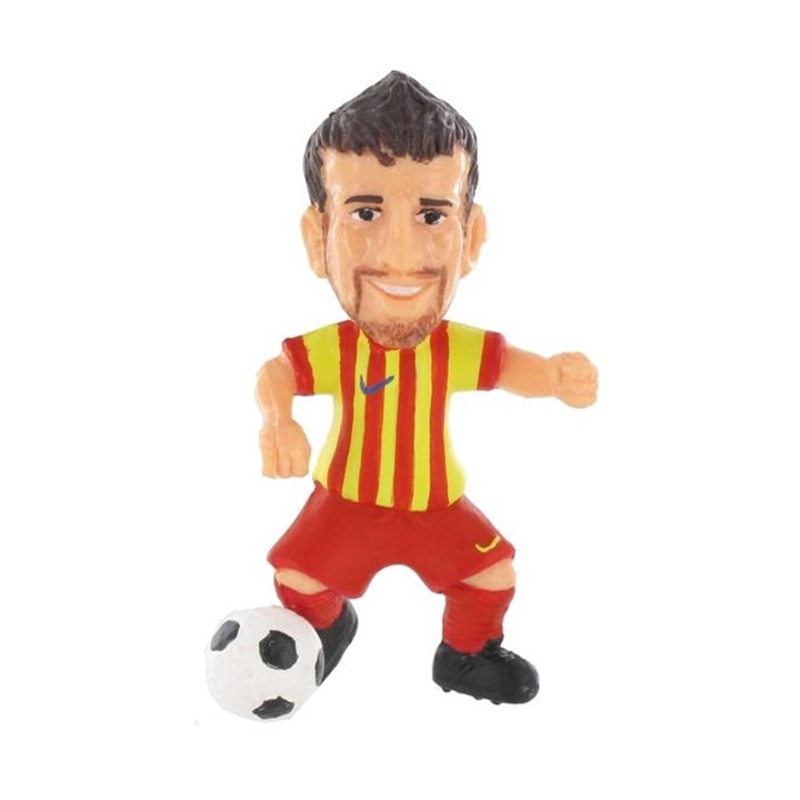 FIGURA PIQUÉ 2ª EQUIP. BARÇA TOONS - COMANSI