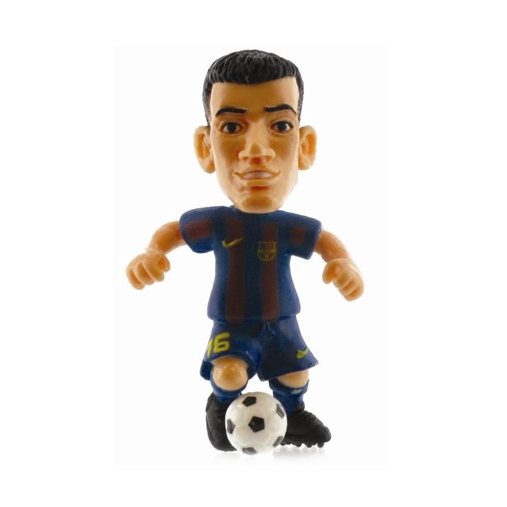 FIGURA BUSQUETS BARÇA TOONS - COMANSI