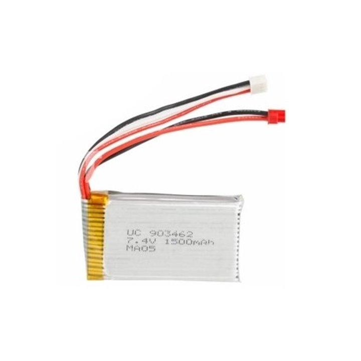 BATERIA LI-PO 7,4V 1500MAH BEC