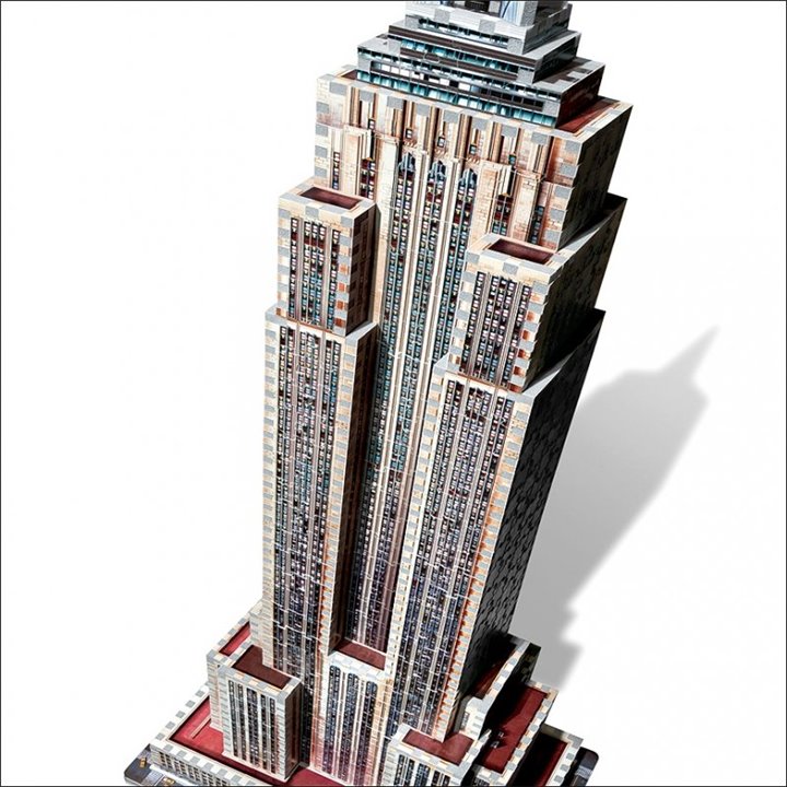 Wrebbit - Puzzle 3D Empire State New York 975 piezas
