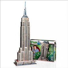 Wrebbit - Puzzle 3D Empire State New York 975 piezas