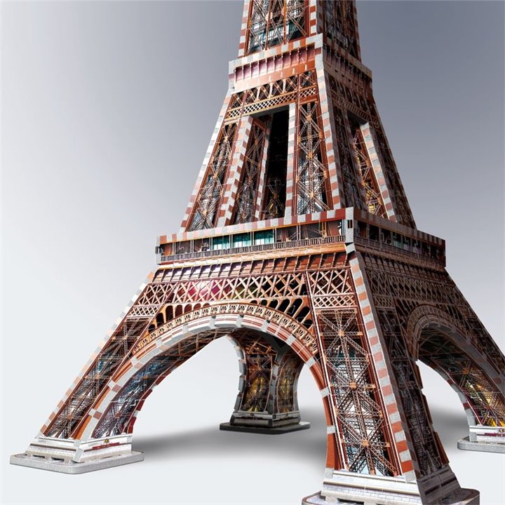Wrebbit - Puzzle 3D Torre Eiffel Paris 816 piezas