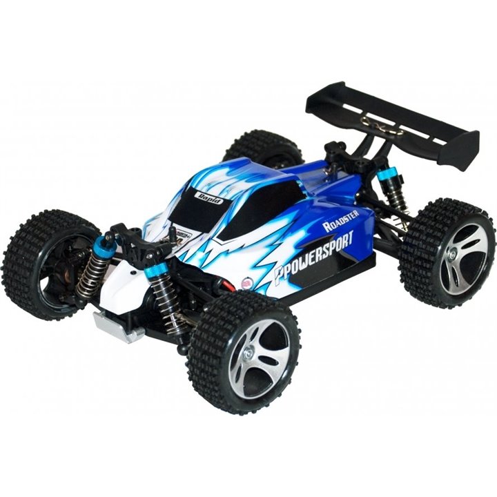 Coche RC Crawler Wltoys JEEP WRANGLER 1/10 15Km/h (Brushed) 104311