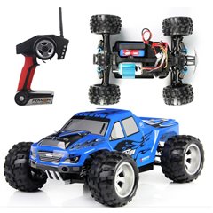 Coche rc monster truck 1/18 RTR 2,4Ghz Vortex WLToys