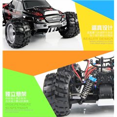 Coche rc monster truck 1/18 RTR 2,4Ghz Vortex WLToys