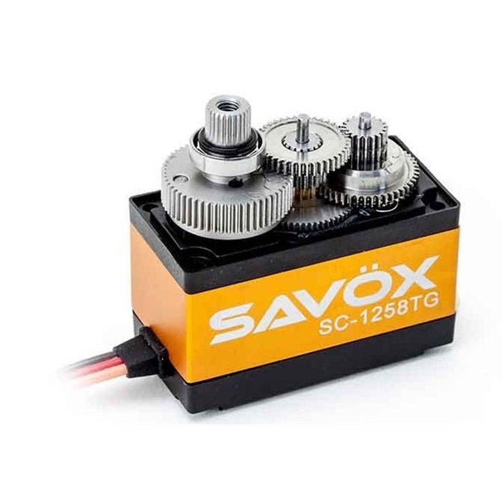 SERVO SAVOX HIGH TORQUE CORELESS DIGITAL SERVO 12KG-6V