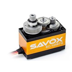 SERVO SAVOX HIGH TORQUE CORELESS DIGITAL SERVO 12KG-6V