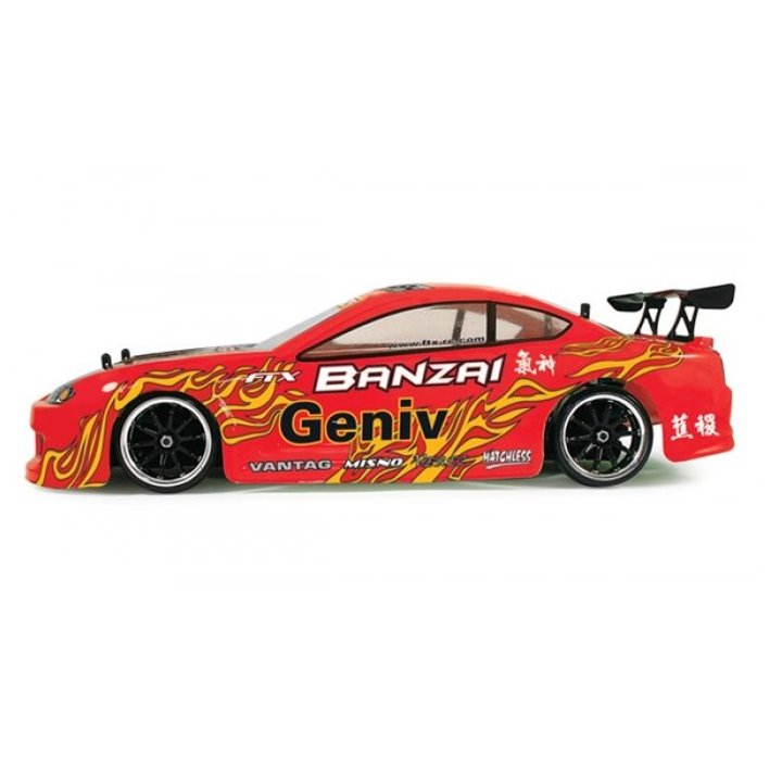 Coche rc drift 1/10 Banzai RTR 2,4Ghz FTX