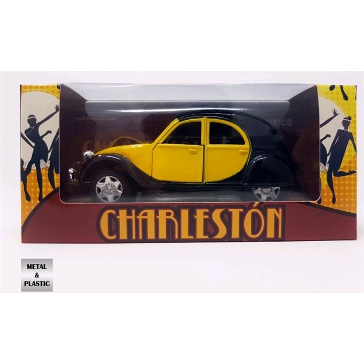 COCHE CHARLESTON 2CV