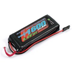 BATERIA RECEPTOR LIFE 6,6V 1600MAH PLANA (JR)