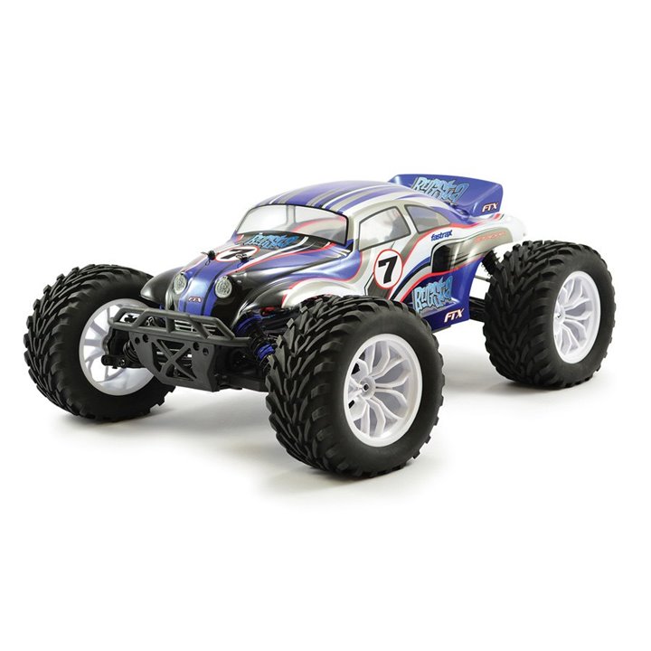 Coche rc monster truck 1/10 Bugsta Brushed RTR 4wd FTX