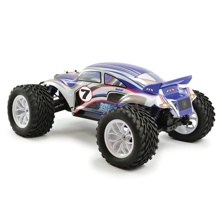 Coche rc monster truck 1/10 Bugsta Brushed RTR 4wd FTX