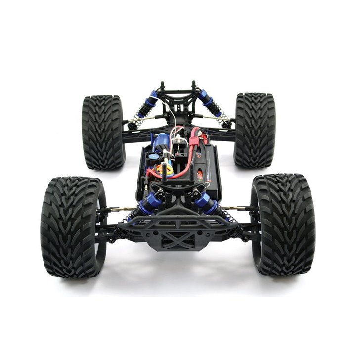 Coche rc monster truck 1/10 Bugsta Brushless RTR 4wd FTX