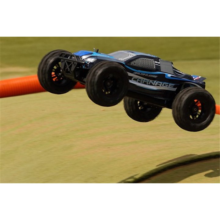 Coche rc monster truck 1/10 Carnage brushless RTR 4wd FTX