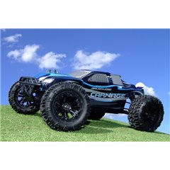 Coche rc monster truck 1/10 Carnage brushless RTR 4wd FTX