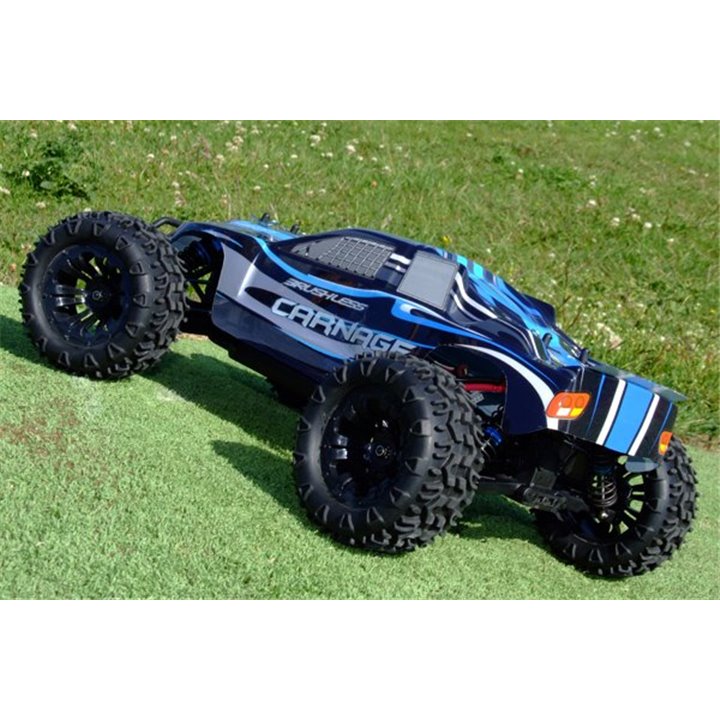 Coche rc monster truck 1/10 Carnage brushless RTR 4wd FTX