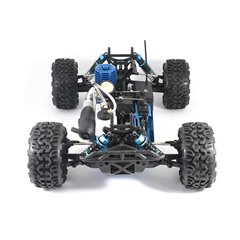 Coche rc monster truck 1/10 Carnage nitro RTR FTX