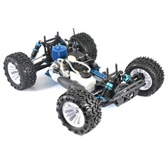 Coche rc monster truck 1/10 Carnage nitro RTR FTX