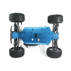 Coche rc monster truck 1/10 Carnage nitro RTR FTX