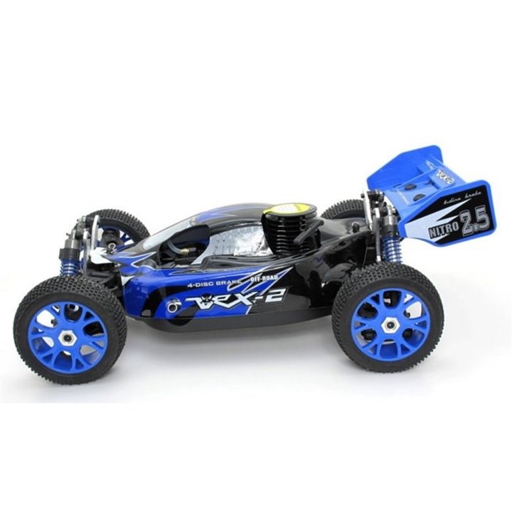 RH802-027 - BUGGY 1/8 VRX-2 NITRO RTR VRX NEGRO