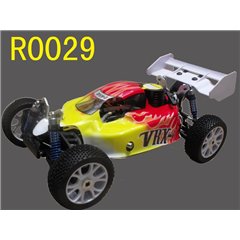 RH802-029 - BUGGY 1/8 VRX-2 NITRO RTR VRX AMARILLO/ROJO