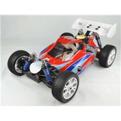 RH802-034 - BUGGY 1/8 VRX-2 NITRO RTR VRX ROJO/AZUL