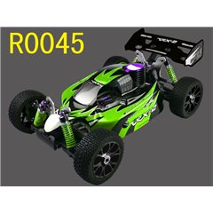 RH802-045 - BUGGY 1/8 VRX-2 NITRO RTR VRX VERDE