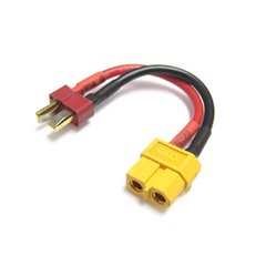 ADAPTADOR DEAN (MACHO) - XT60 (HEMBRA)