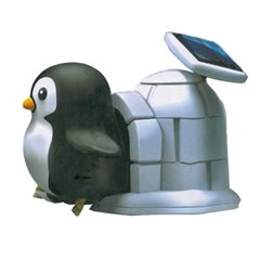 KIT SOLAR IGLÚ CON PINGÜINO QUE CAMINA