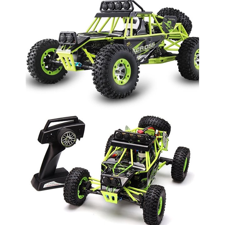 COCHE REMOTE 1/12 RTR WLTOYS 50KM/H