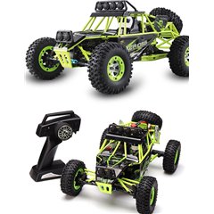 COCHE REMOTE 1/12 RTR WLTOYS 50KM/H