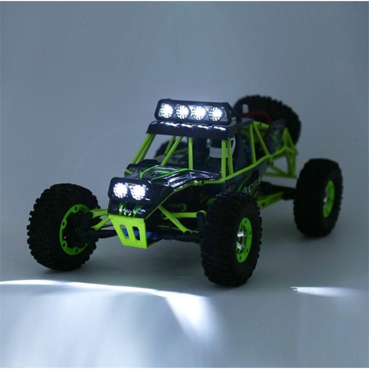 COCHE REMOTE 1/12 RTR WLTOYS 50KM/H