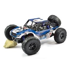 Coche rc buggy Outlaw 1/10 Brushless 4wd ultra-4 RTR FTX