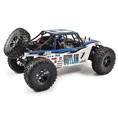 Coche rc buggy Outlaw 1/10 Brushless 4wd ultra-4 RTR FTX