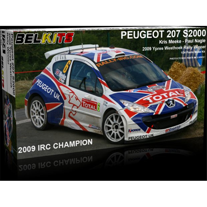 PEUGEOT 207 S2000 (KRIS MEEKE)