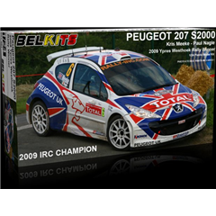 PEUGEOT 207 S2000 (KRIS MEEKE)