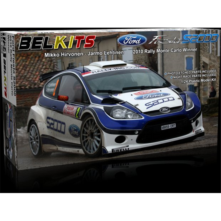 FORD FIESTA S2000 (MIKKO HIRVONEN)